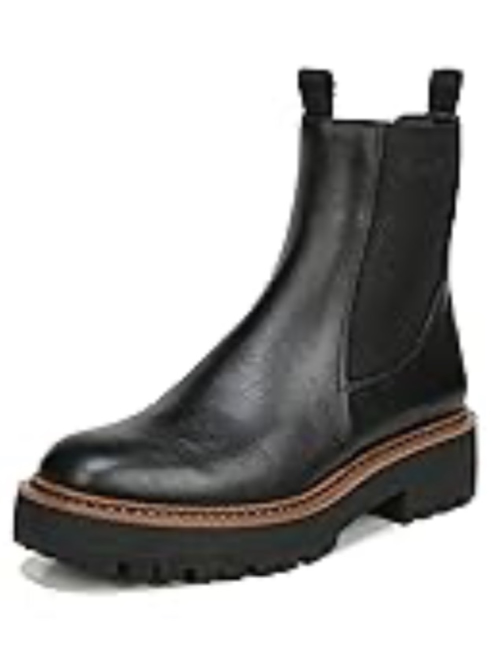 SAM EDELMAN Laguna boots in black womens size 10 ankle boots square toe
